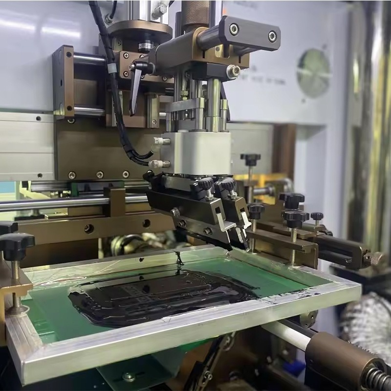 Round Tube Hose Fully Automatic Disc Screen Printing Machine Cosmetic Lipstick Tube Single Color Uv Curing Screen Printing Machine Screen Printing Machine