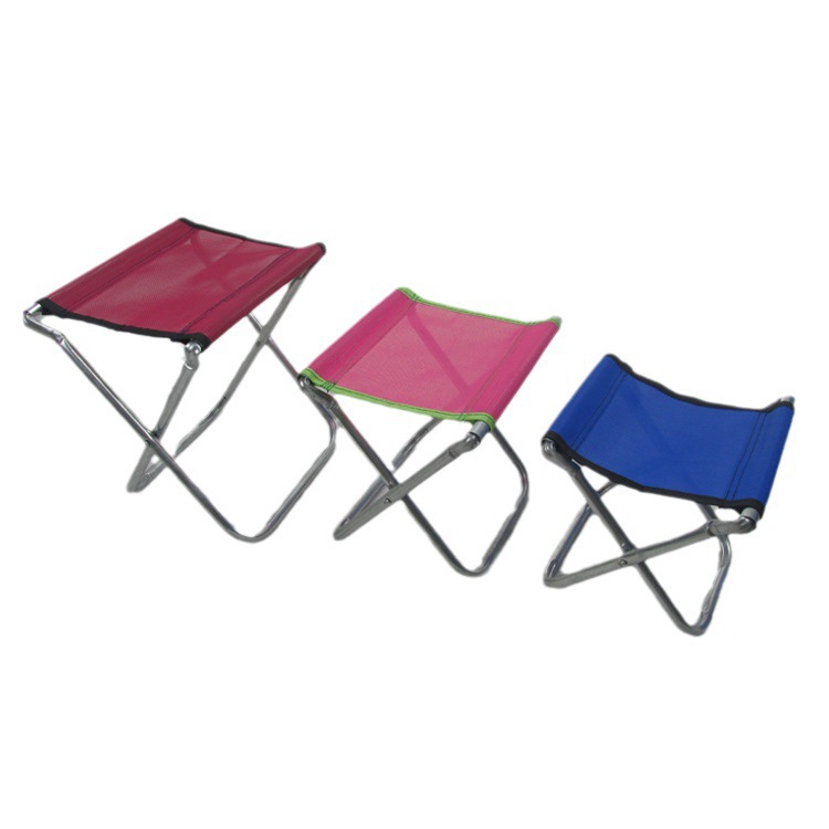 Outdoor Backrest Folding Chair Small Mazar Portable Folding Fishing Stool Household Shoe Changing Folding Small Stool