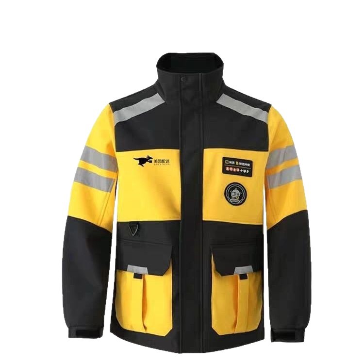 Meituan Workwear Winter Jacket Warm Rider Meituan Jacket Thin Style Meituan Delivery Clothing Equipment New Model
