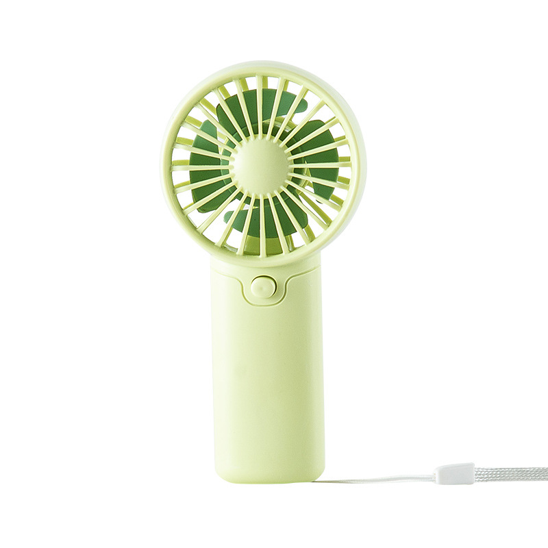 Cross-border Explosions Handheld Small Fan Dry Battery Big Wind Student Outdoor Portable Small Electric Fan Gift