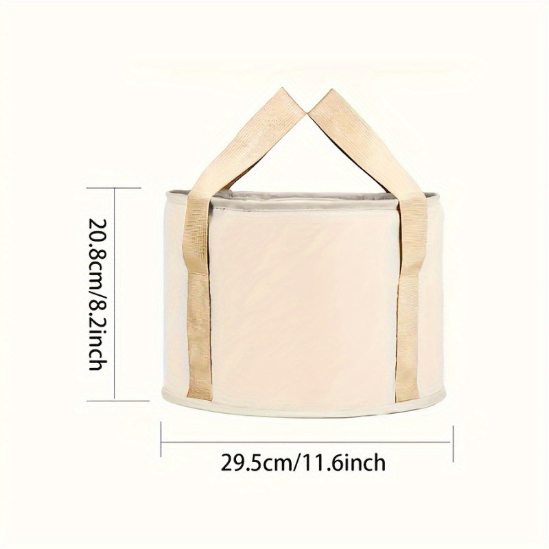 2026 New Cross-Border Dropshipping 3-Piece Portable Foldableing Footbath