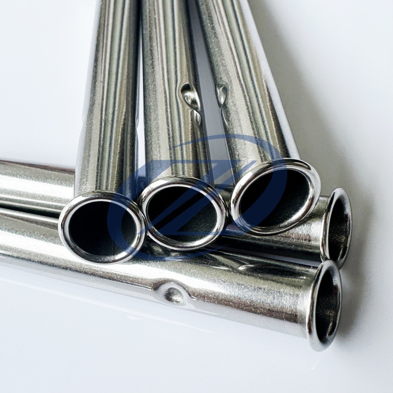 Professional Stainless Steel Tube Flaring, Stainless Steel Capillary Tube Bulging, Flanging, Bell Mouth Laser Cutting and Drilling