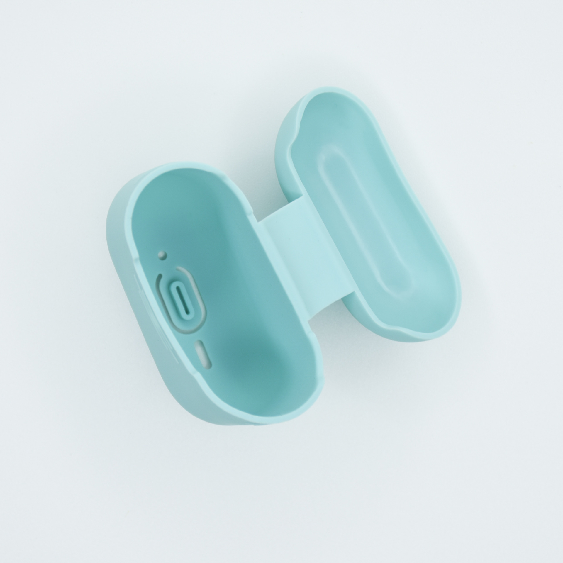 Suitable for Apple Airpods 4 2024 Wireless Bluetooth Headset Silicone Protective Case Anti-fall Storage Bag Thin