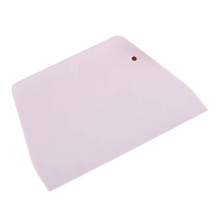 Baking Tools Plastic Facial Cutter Scale Scraper Food Grade Facial Cutter Kitchen Utensils Cake Cream Scraper