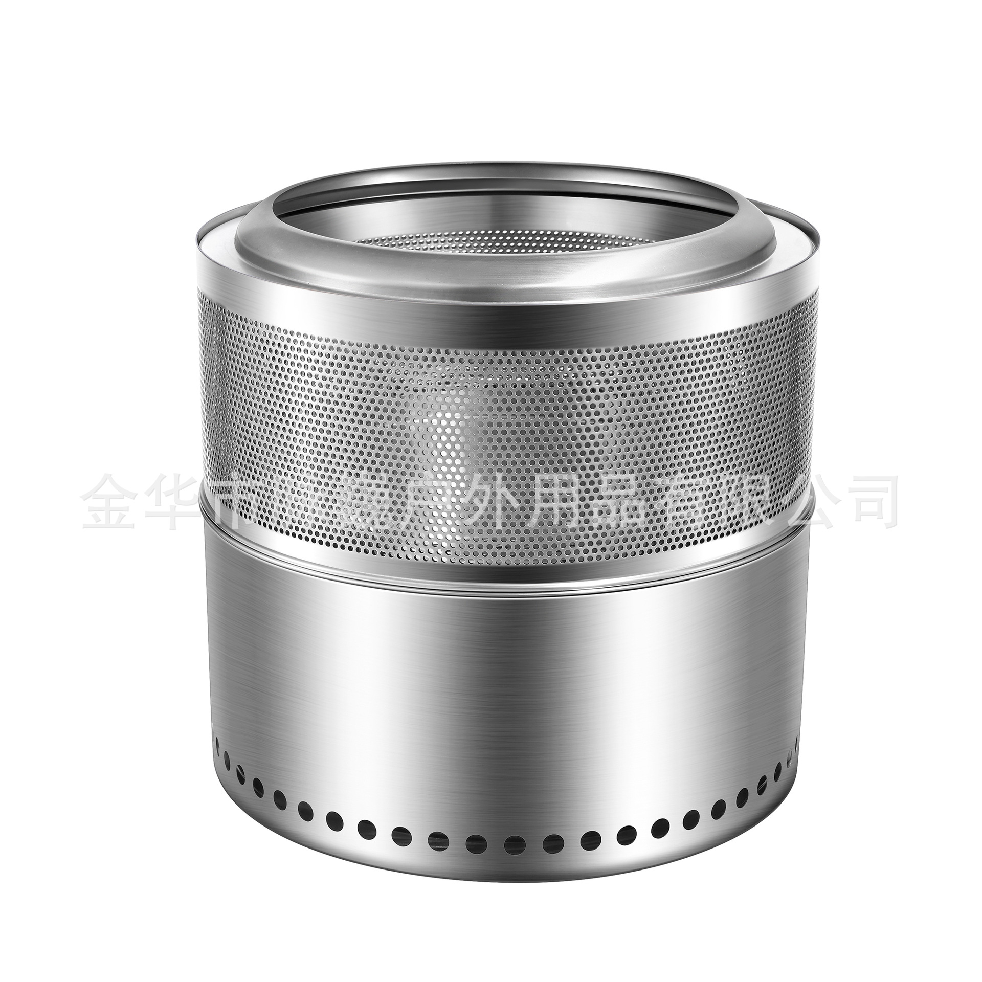 Outdoor Firewood Stove Portable Camping Style Foldableable Firewood Gasification Stove Picnic Travel Field Beacon Tower Mw-D245A