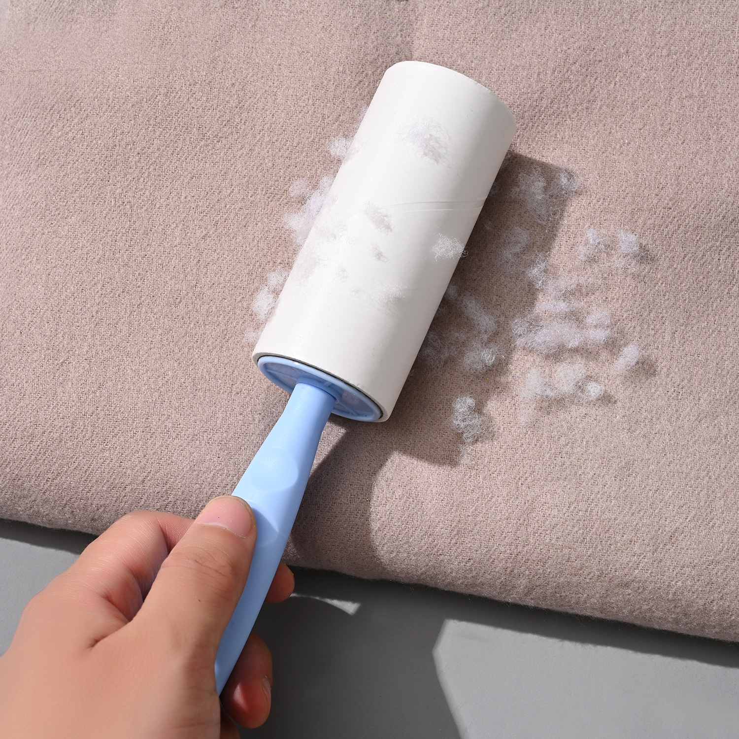 Manufacturer's Ready-Made Tear-Off Lint Roller Portable Lint Remover Sticky Clothing Pet Lint Remover Roller Dust Removal Brush