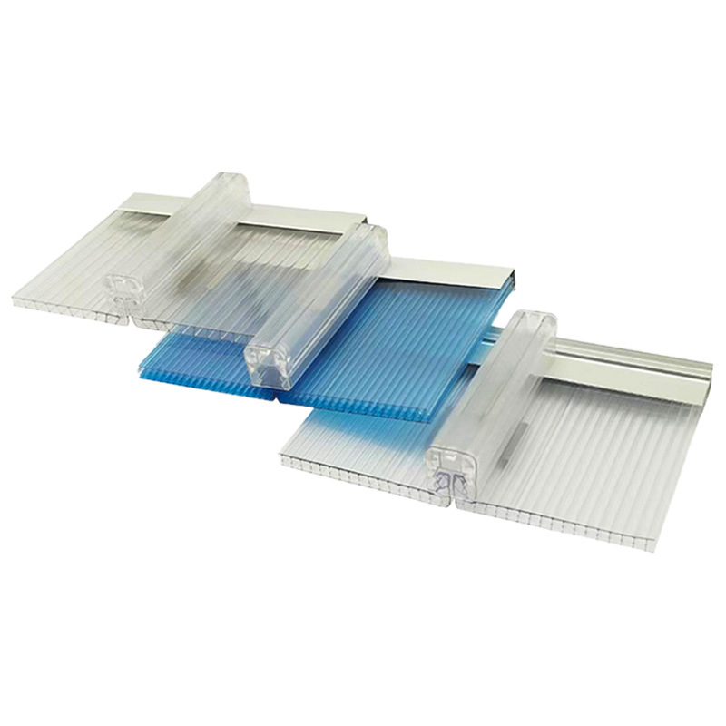 PcU type lock sun plate plug plate flame retardant exterior wall door head advertising decorative partition plate opal curtain wall lighting