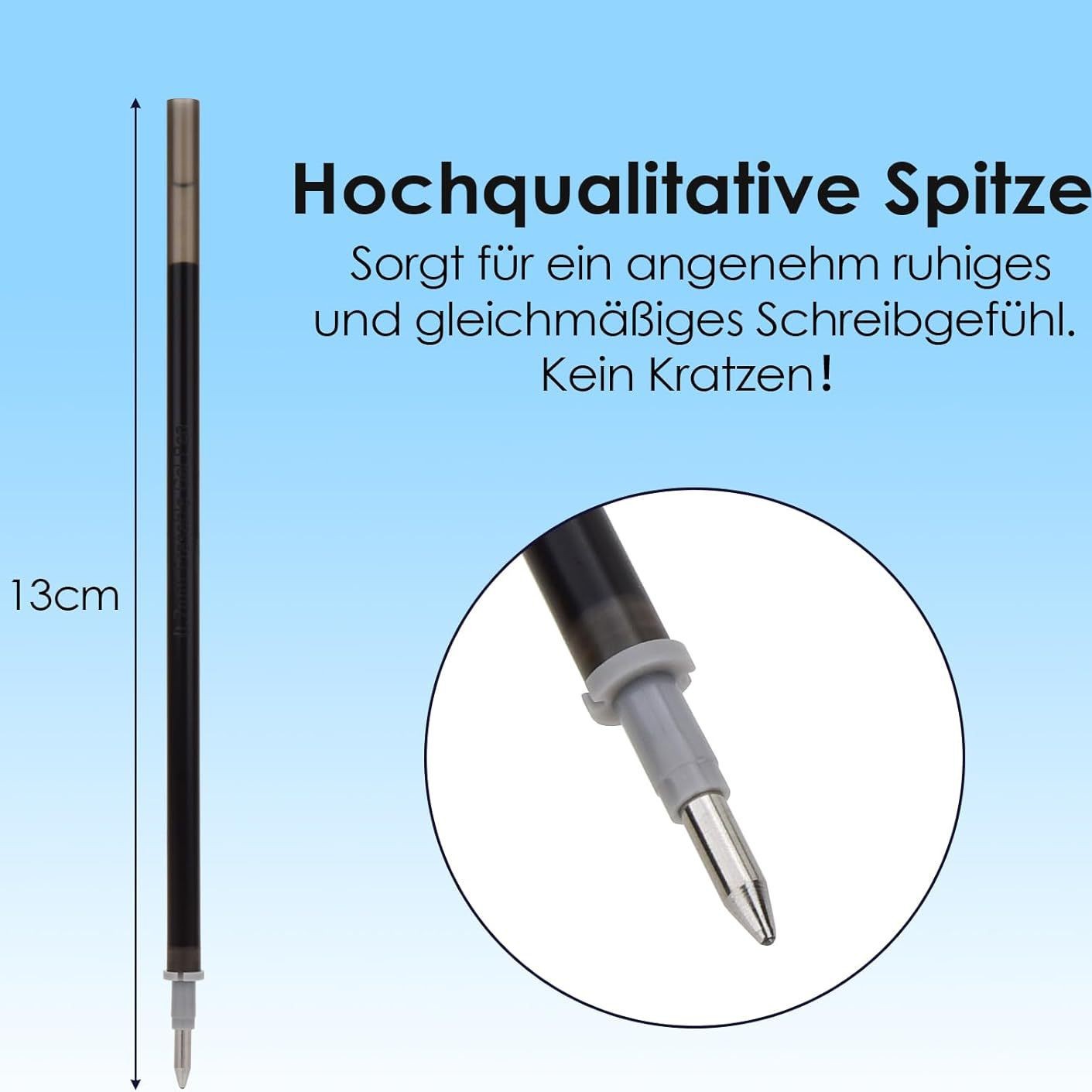 Cross-Border 13cm Erasable Pen Refill Amazon's Popular Mo Yi Hot Erasable Adapter Legami Erasable Pen Refill