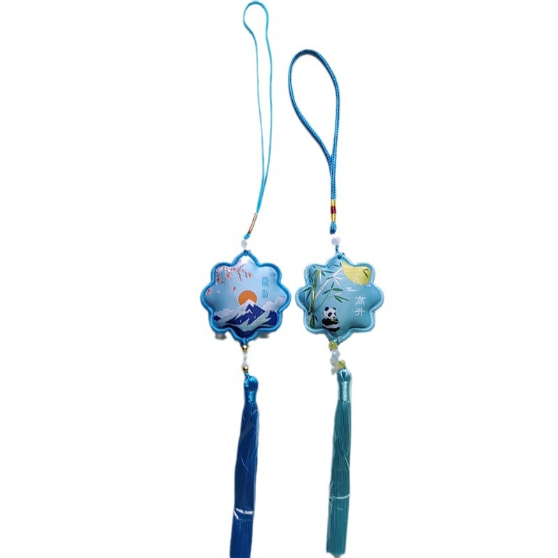 Customized Sachets, Cultural and Creative Gifts Around Tourist Attractions, Hanfu Accessories, Portable Sachet Pendants, Car-Mounted Mosquito Repellent, Holiday Ornaments