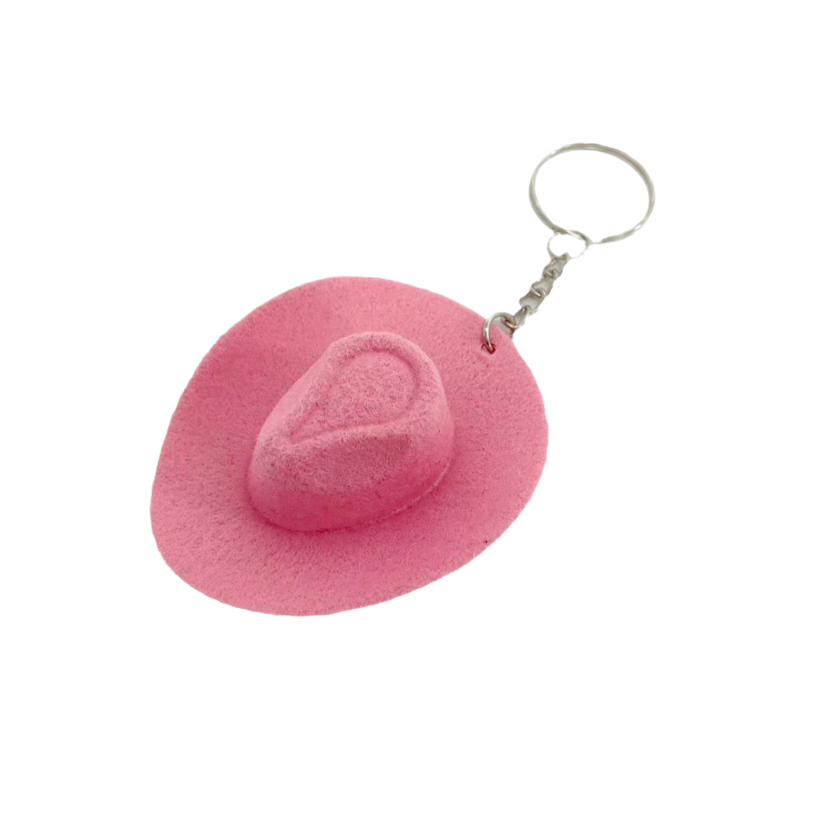 Hat Keychain Portable Pendant Bag Accessories Mini Cowboy Hat Keychain Cowboy Hat Bag Pendant
