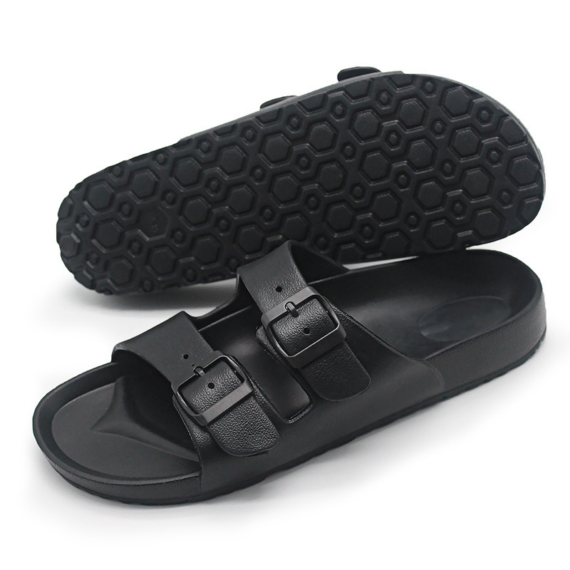 Summer New Cross-Border Sandals Men's Extra Large Size Men's Sandals Open Toe Buckle Slippers Foot Arch Dropshipping