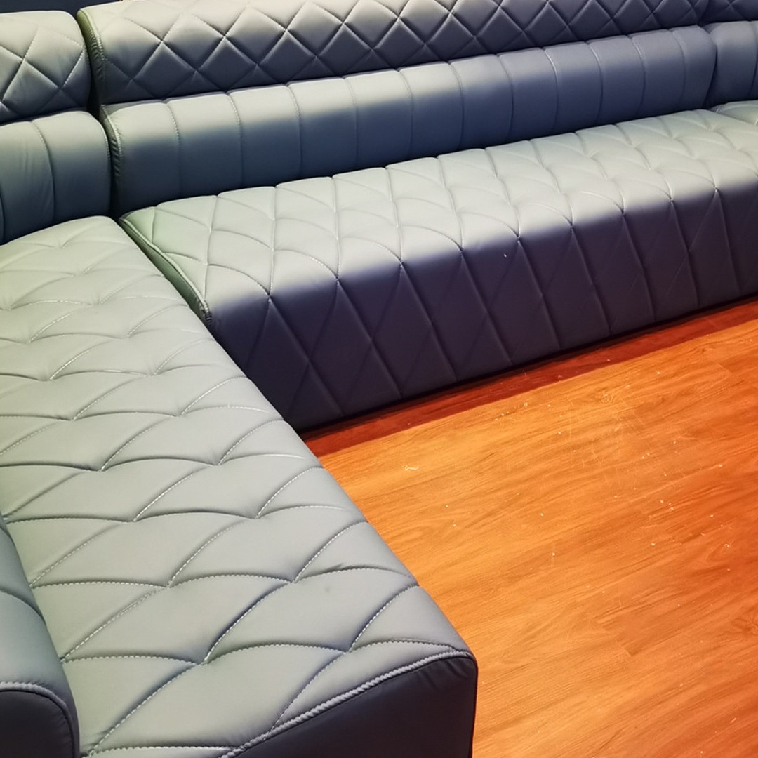 Customized Ktv Sofa, Nightclub, Billiards Bar, Sofa Booth, Home Ktv Box Sofa, Coffee Table Combination U