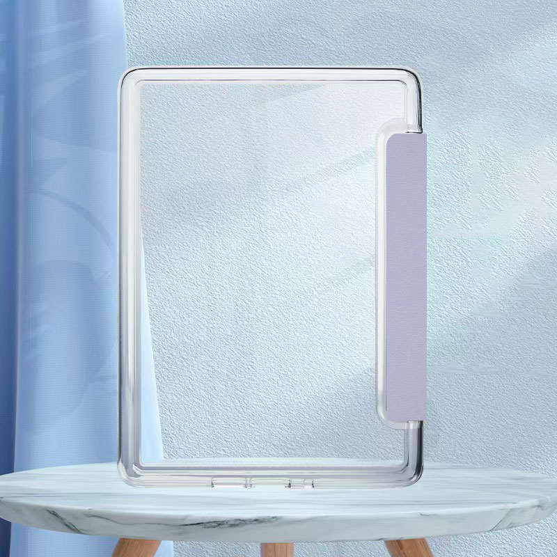 Suitable for acrylic Kindle protective case kpw6 anti-bending hard shell 2024 12th magnetic dormancy kpw5 wholesale