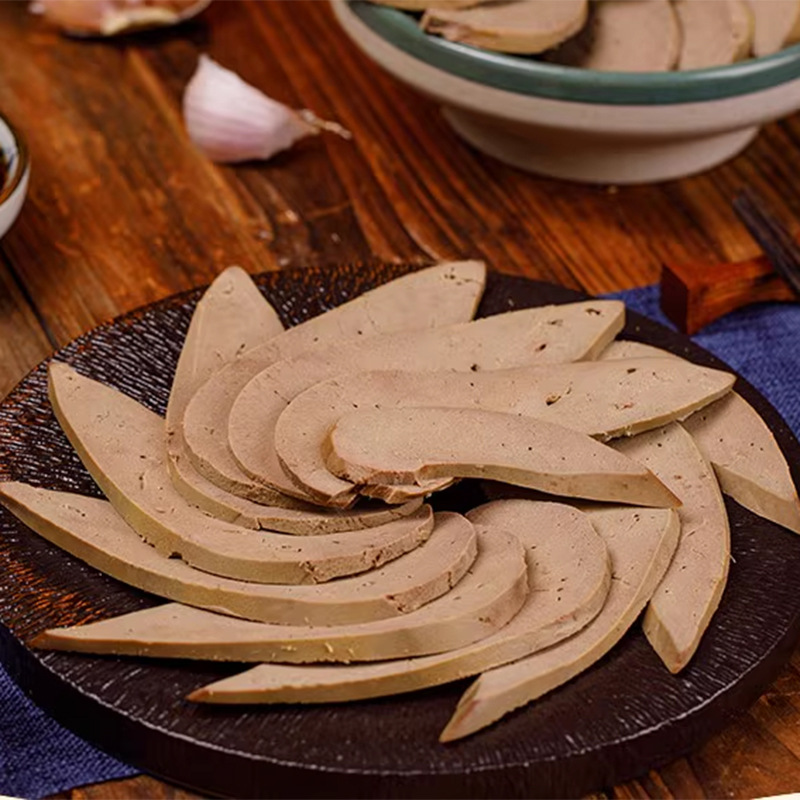 Prairie Sheep Liver 250g Five-Spice Spicy Flavor Ready-To-Eat Fresh Cooked Food Inner Mongolia Specialty Snacks Cold Dishes