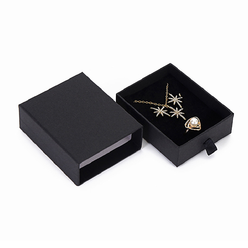 Jewelry gift box bracelet jewelry drawbox high-end jewelry gift box gift box watch color box watch box packaging