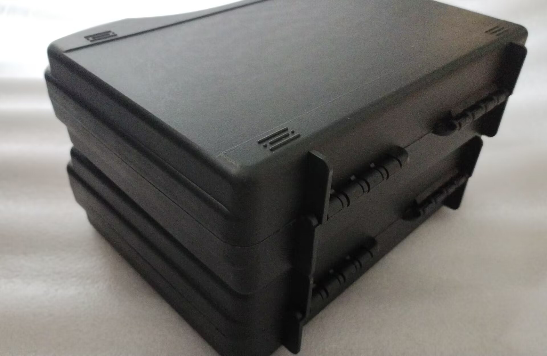 Instrument Portable Tool Box, Multifunctional Storage Box, Small Portable Box, Anti-Fall Waterproof Box, Empty Box