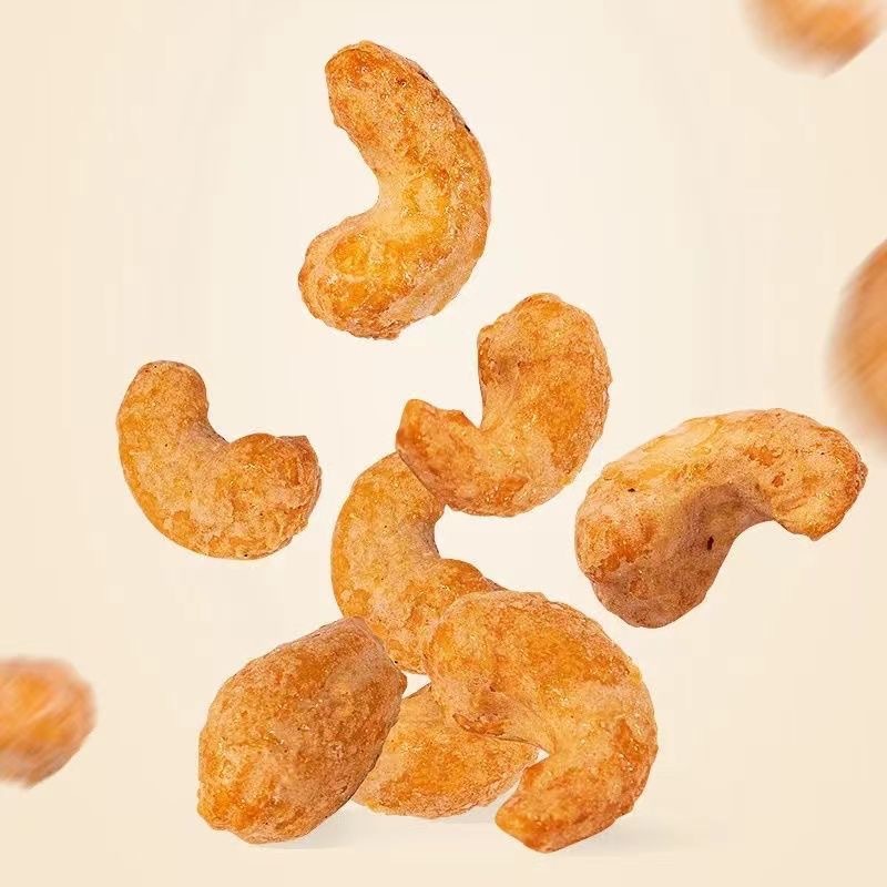 Nut Charcoal Roasted Cashew Nuts 1000g Dried Nuts Daily Snacks Original Specialty Snacks New Year Snacks