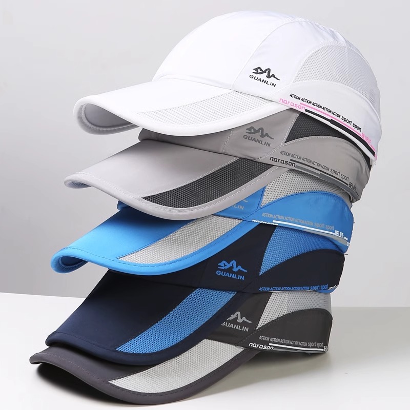 Hat Anti-collision Baseball Type Labor Protection Hat Cloth Summer Workshop Factory Breathable Lightweight Anti-collision Duck Tongue Safety Hat