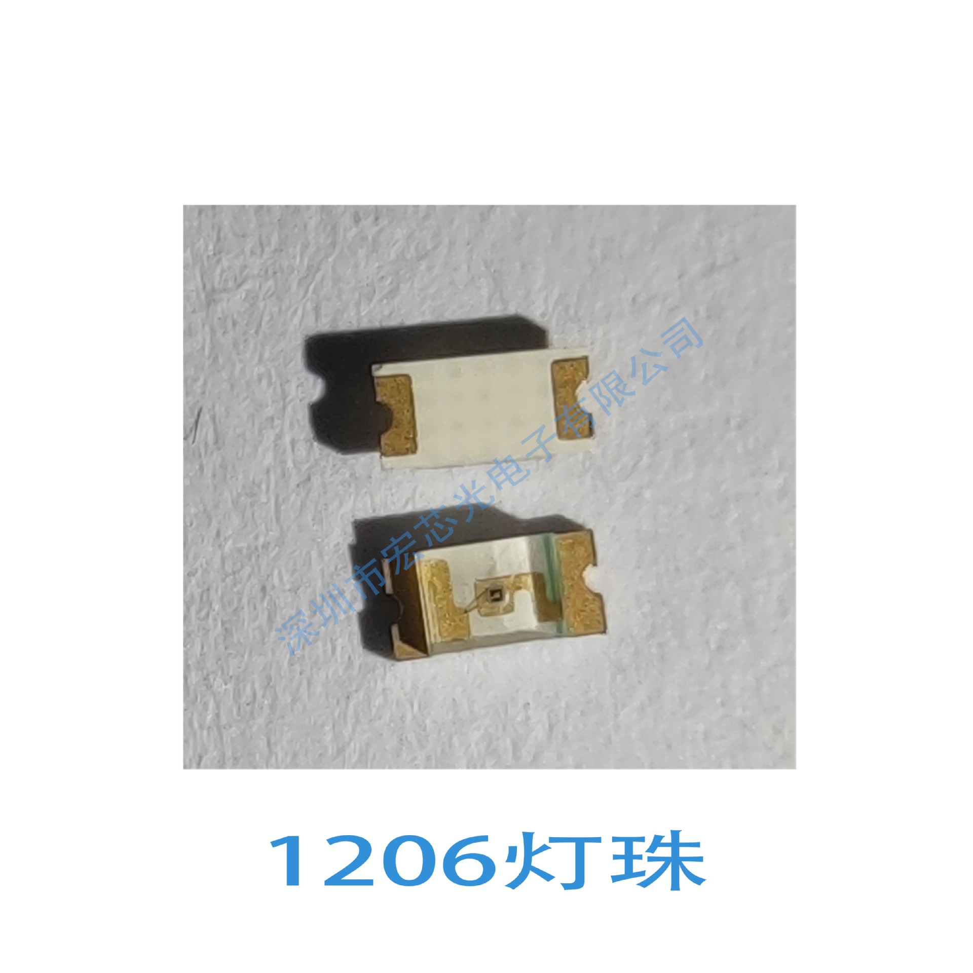 Lite-On Manufacturer 1206 Orange Light Led Lamp Beads Lite-On 1206 Lamp Beads Ltst-C150Kfkt Hongxin Optoelectronics