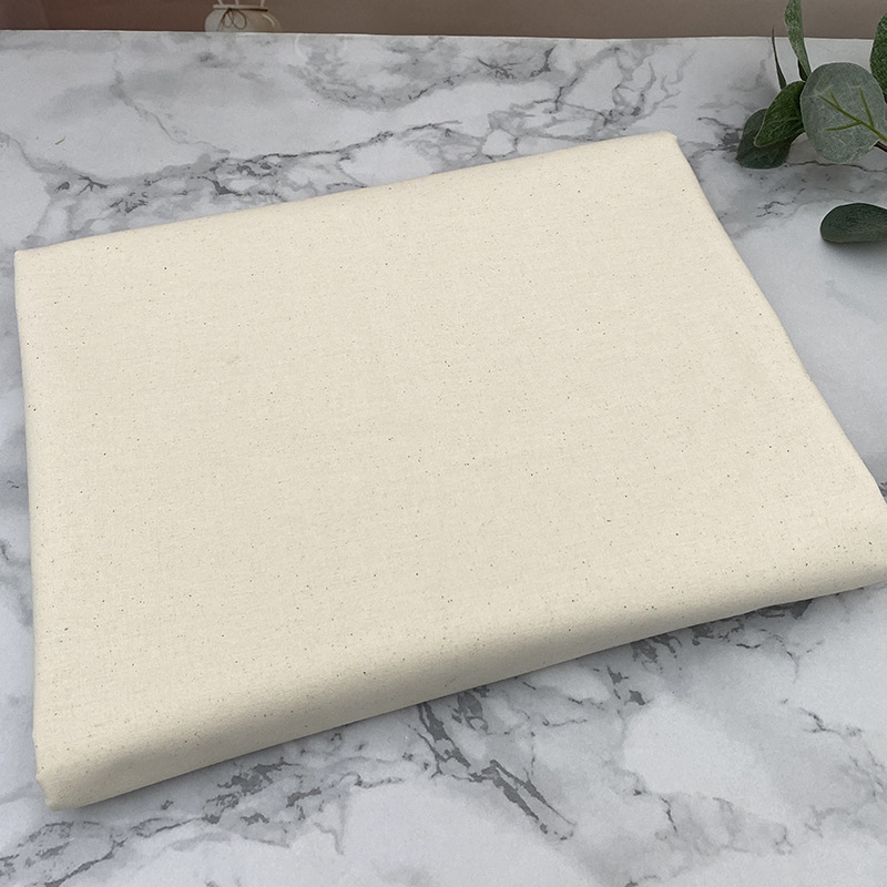 Cotton Gray Cloth Pure Cotton Polyester Cotton White Embryo Cloth Thickeneded Gray Cloth Clothing Vertical Cutting Cloth Design Plate Making Material White Embryo Cloth in Stock