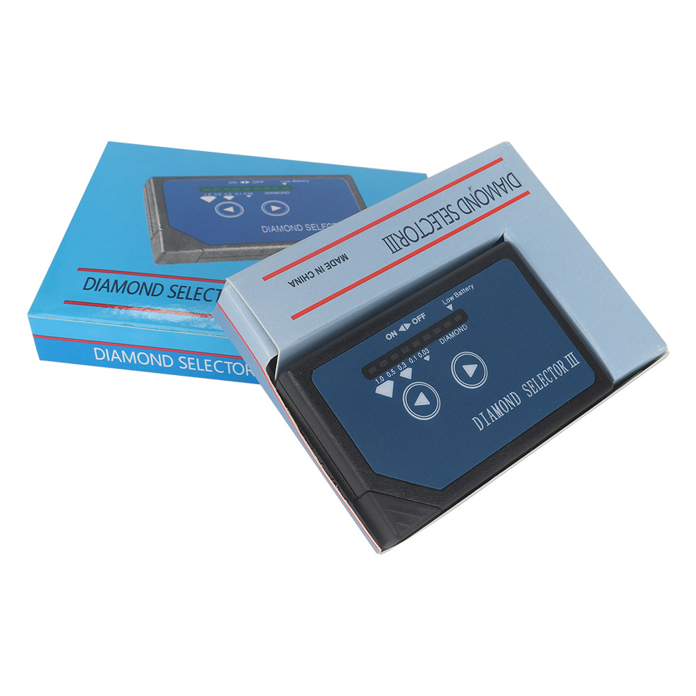 Three-generation drill pen/diamond pen/diamond thermal conductivity meter/Diamond discriminator test hardness