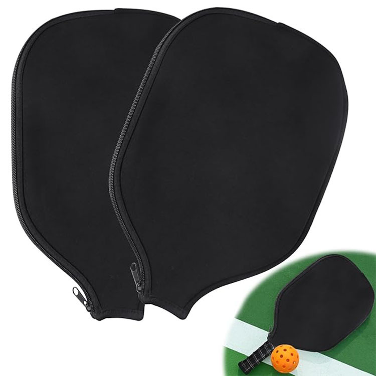 In-Stock Pickleball Racket Neoprene Portable Table Tennis Racket Tennis Cover Pickleball Racket Beach Racket Protective Cover