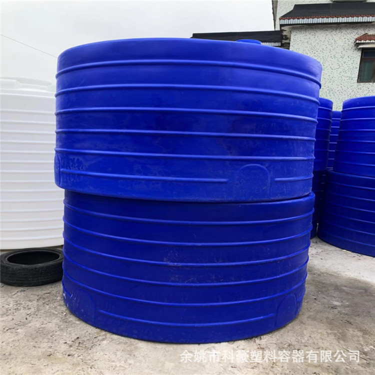 20-Ton Fire-Fighting Water Storage Tank Manufacturer, 10-Cubic-Meter Forest Rainwater Storage Plastic Tank, Thickened Large Water Storage Container
