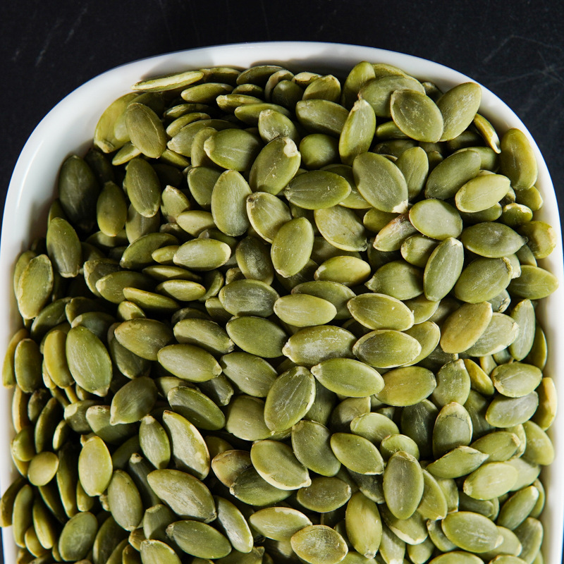 500g Xinjiang Shelled Raw Pumpkin Seeds Snack New Arrival Aksu Direct Delivery Free Shipping