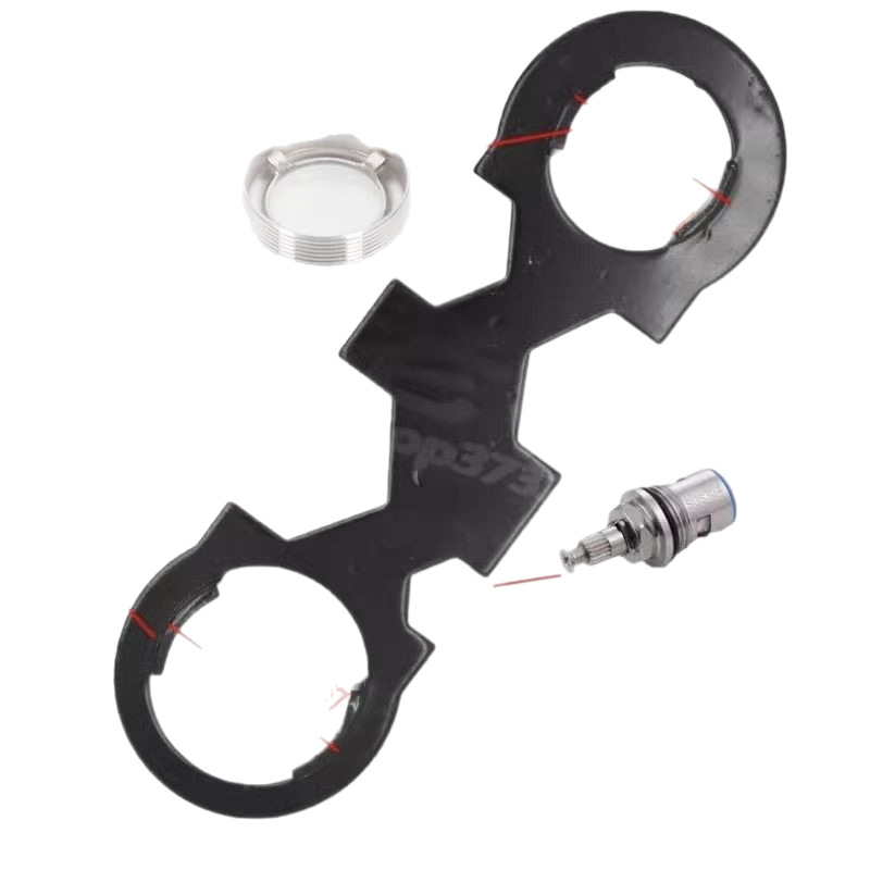Faucet Aerator Valve Core Cap Wrench Mixing Valve Installation and Removal Shower Multi-Function Repairman