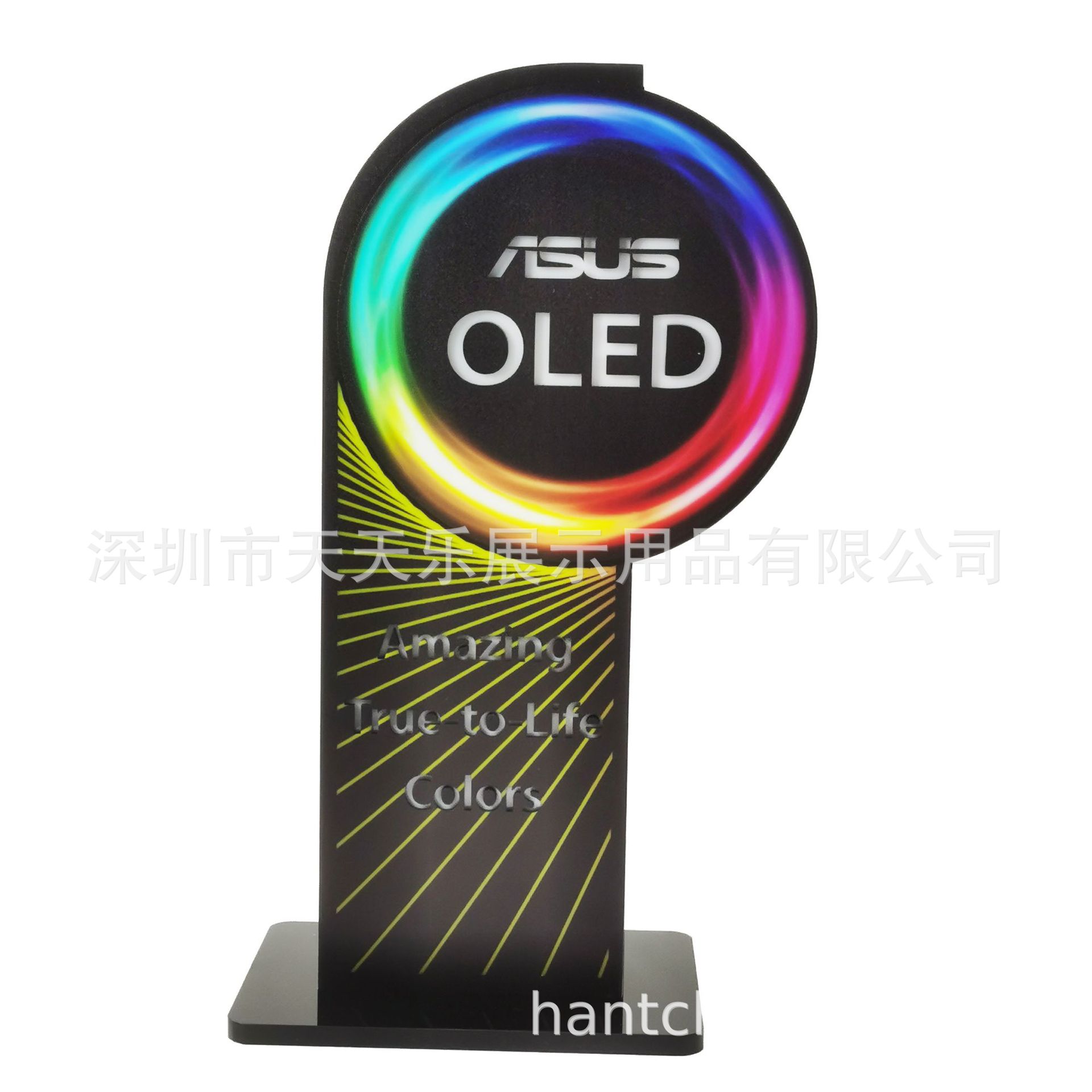 Computer Store Double-Sided Advertising Light Box Image Advertising Sign Acrylic Uv Color Printing Advertising Luminous Sign