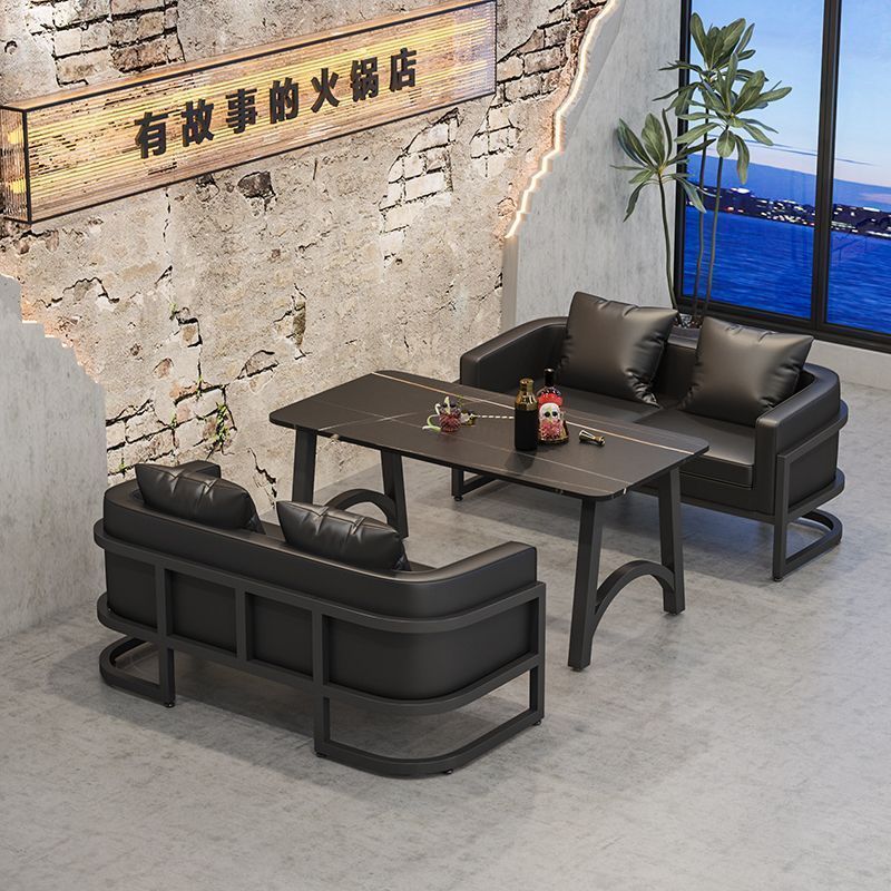 Комбинация стола и стульев для бара, индустриальный стиль, ресторан, таверна, кафе, чайный дом, коммерческая софа