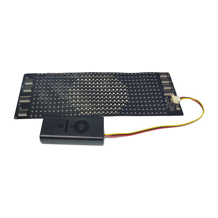 led flexible display led pixel audio display waterproof led advertising display HD LED full color