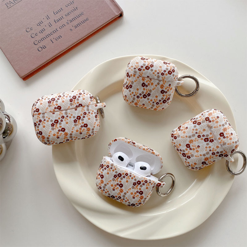 New Apple Headphone Protective Cover High-End Printed Airpods4 Protective Case Silicone AirPods Cover Wholesale