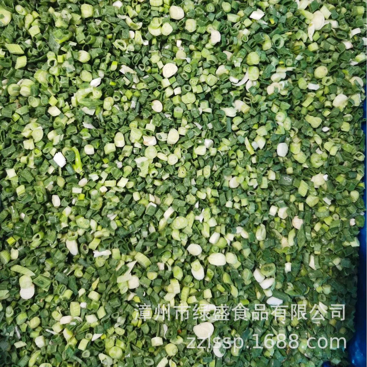 Small Green Onions, Quick-Frozen Small Green Onions, Frozen Green Onions, German and Japanese A-Grade B-Grade 5mm Factory Direct Supply Wholesale