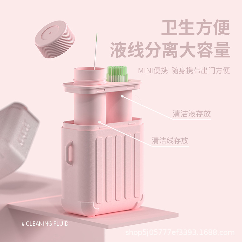 180 Travel Ear Hole Cleaning Ear Wires for Cleaning Ear Holes, Preventing Blockage, and Removing Odor, Japanese Ear Cleaning Tool