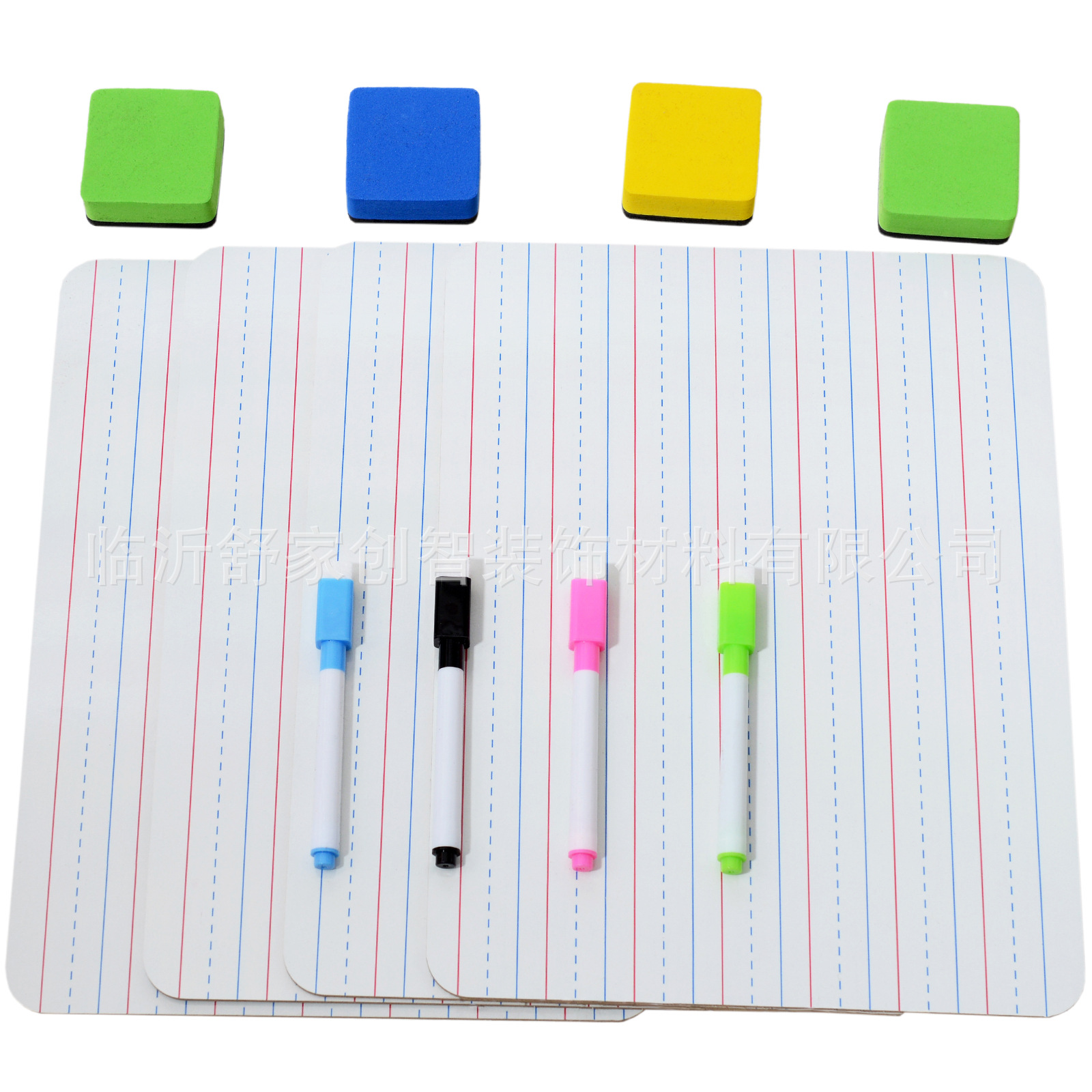 Factory direct Amazon wholesale small whiteboard double-sided erasable dry erase board children's graffiti board double white handheld board