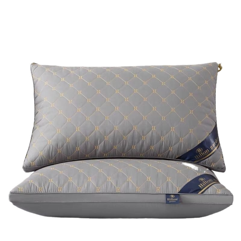 Pillow Adult Pillow Core Cervical Spine Support Sleep Pair Home Hilton Hotel Pillow Single Student Dormitory Whole Head