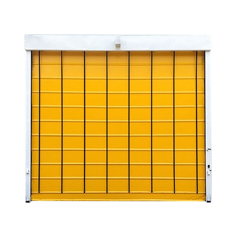 Sichuan Manufacturer Wholesale Stacking Doors Factory Flexible Doors Custom Pvc Roller Shutter Lift Doors Custom Rapid Doors