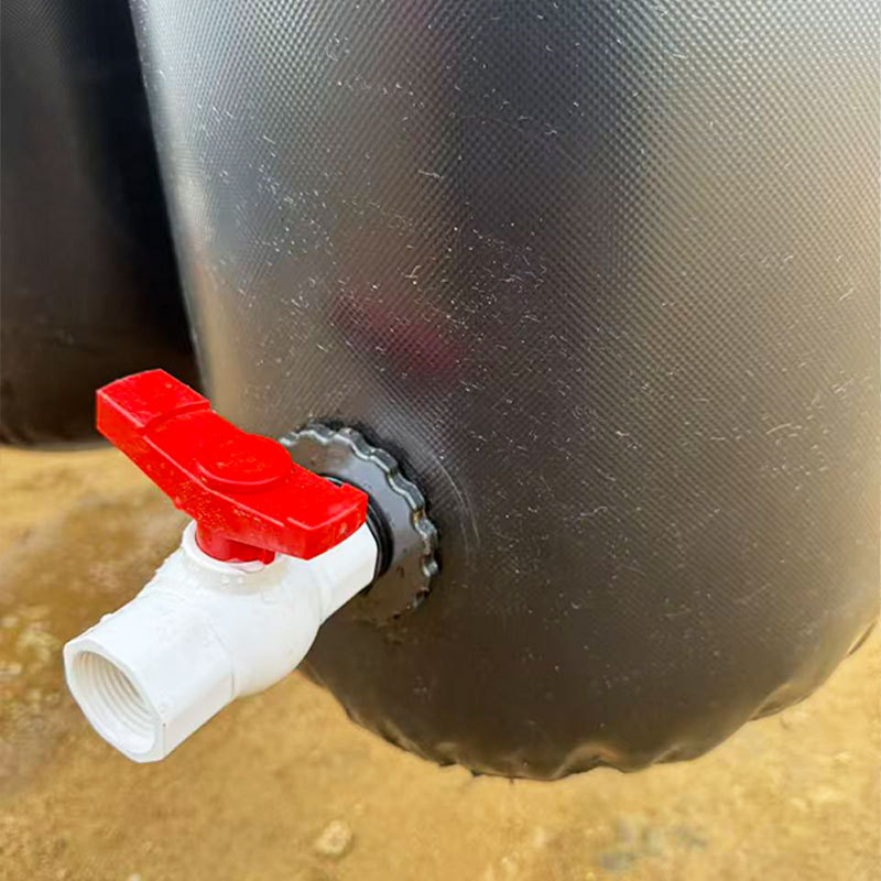 Greenhouse Black Water Bag Wholesale Cross-Border Factory Sun Drying Water Bag Greenhouse Sun Drying Water Bag Warm Greenhouse Hot Water Storage Bag Wholesale in Stock