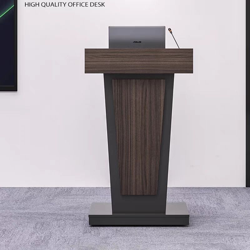 Simple Podium for Guiding Small Speeches, Hosting Hotel Reception, Guest Reception, and Custom-Made Emcee Services