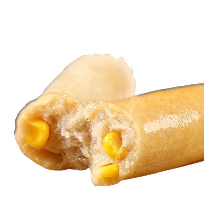 Corn Sausage Grilled Sausage Volcanic Stone Crispy Authentic Sausage Taiwanese Flavor Wholesale Dropshipping Stall Barbecue