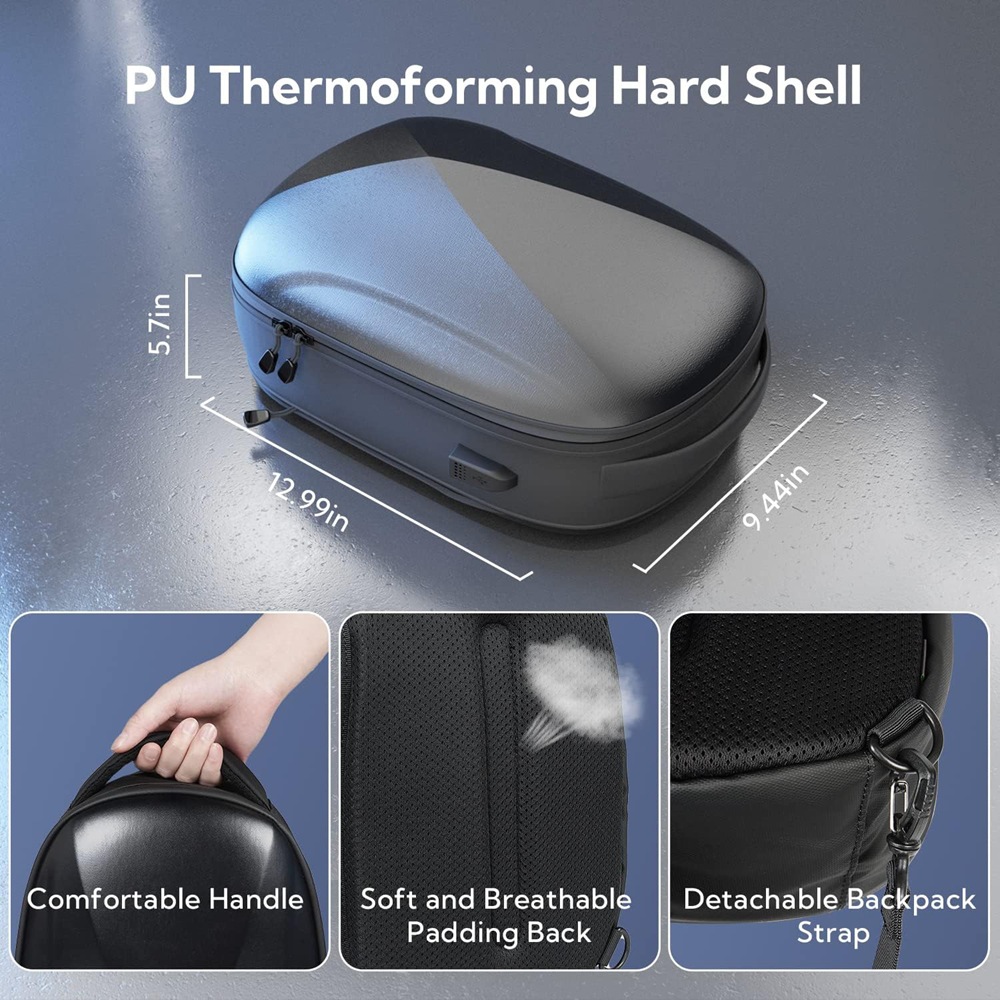 Neutral Meta Quest 3 Vr Storage Bag Oculus Quest 2/Vision Pro Vr Hard Case