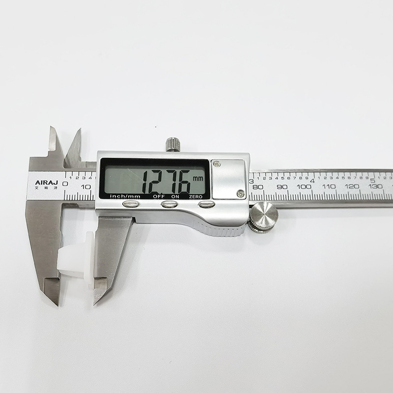 LED flexible neon light strip 6 * 12mm single hole fixed buckle card code silicone neon light strip buckle