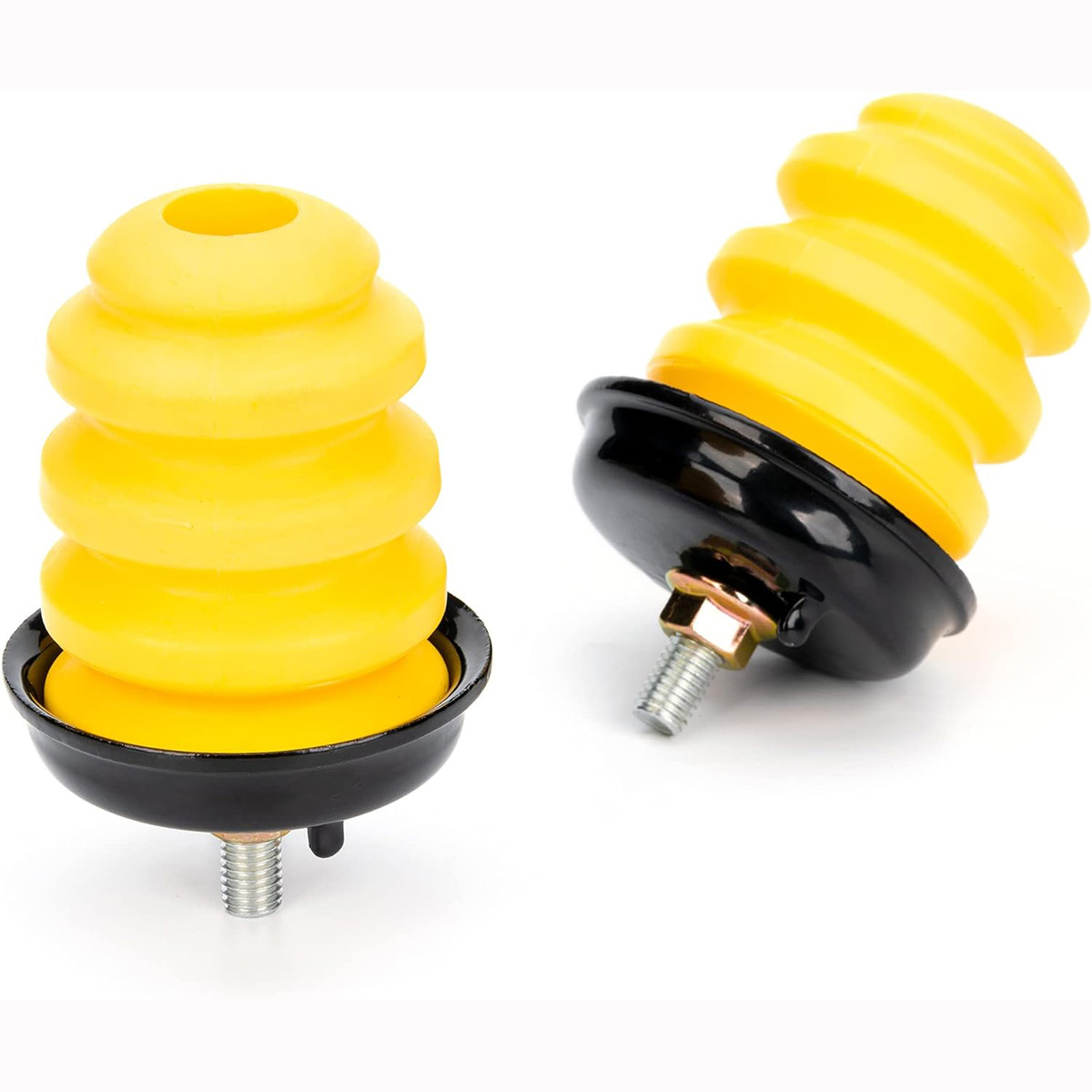 15712438523 -049 Pair of Rubber Buffer Rear Axle Bumper Classic 1500 Anti-collision Replacement