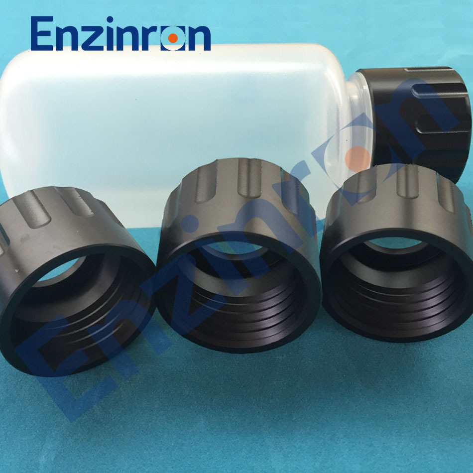 Factory Direct Sales Pom Bottle Body Guard Processing Parts Bottle Holder Products Can Be Designed and Produced According to Drawings Injection Molding Processing