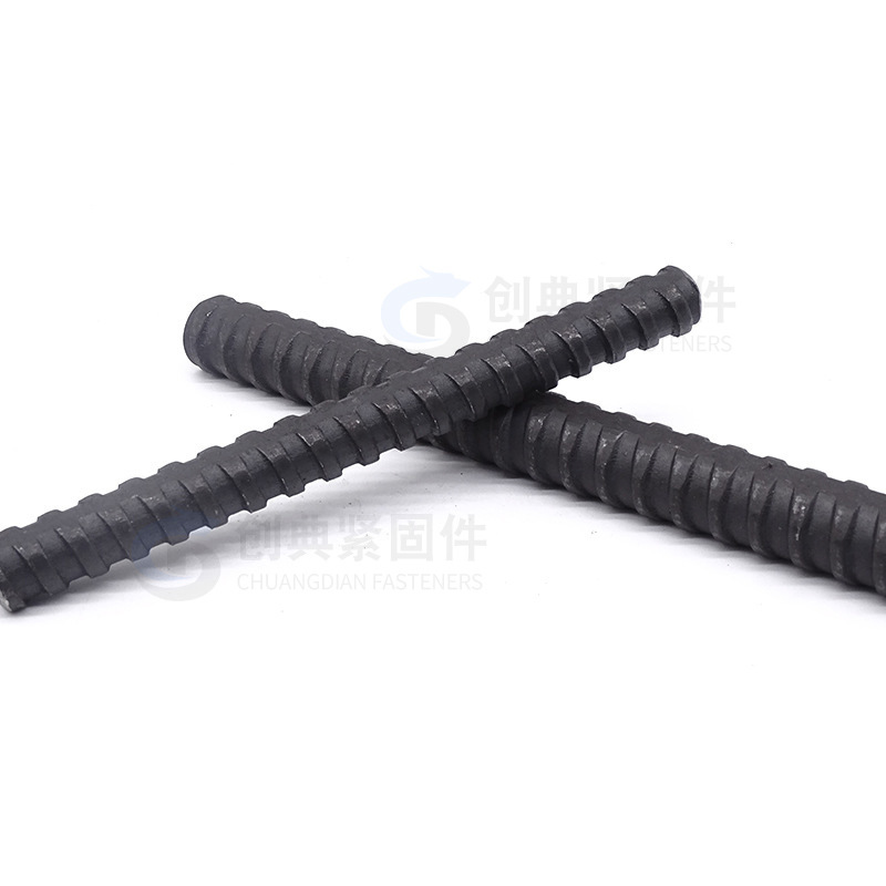 Precision Rolled Rebar Psb930 Precision Rolled Rebar High-Speed Rail Bridge Tensioning Engineering Pre-Stressed Steel Bridge Tie Rod