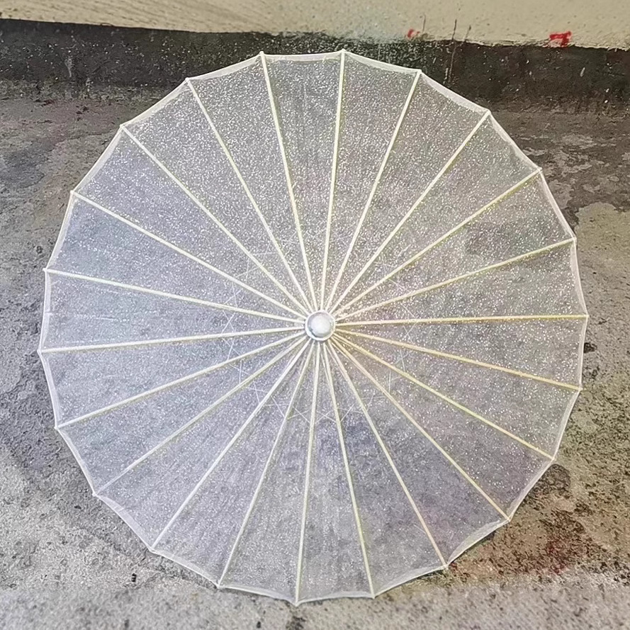 Шелковый зонтик прозрачный шелковый зонтик танцевальный зонтик художественный реквизит масляный бумажный зонтик декоративный зонтик классический цветок