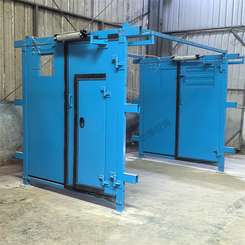 Mf Series Mining Non-Pressure Air Door Automatic Pneumatic Manual Air Door Two-Way Wind Isolation Mining Non-Pressure Air Door