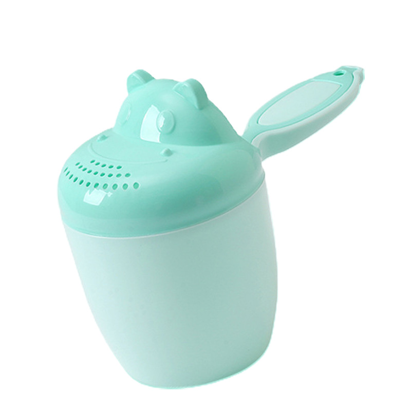 Baby products baby shampoo cup children shower baby bath bath spoon shampoo cup water cup wholesale