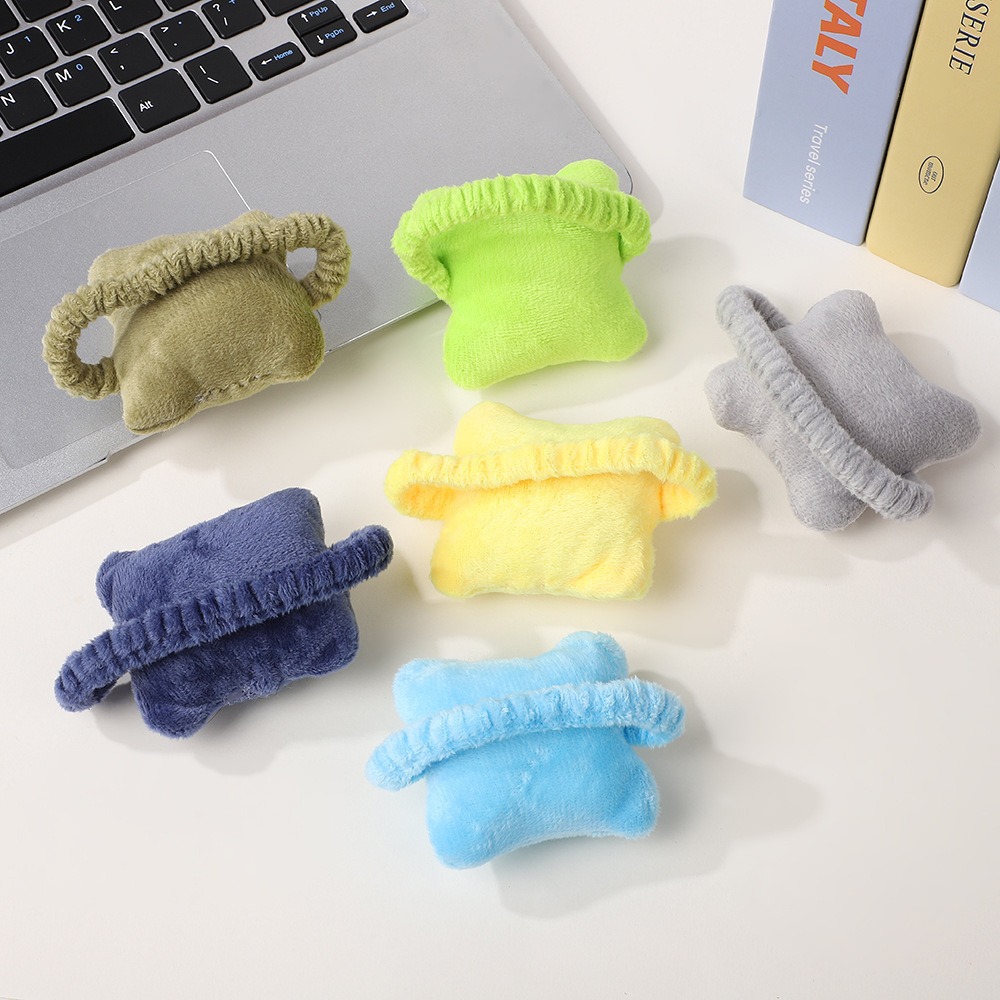 Однотонная подушка для запястья, маленькая, эластичная, для печатания, противоизносная, офисная, из мемори-фоама